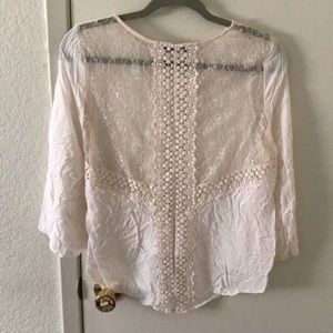 Chloe K boho blouse